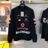 TOPセラー賞受賞！ バレンシアガ BALENCIAGA プルオーバーパーカー 2色可選 ブランドスーパーコピー 激安専門店 2024驚きの破格値得価