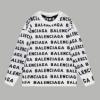 高級感ある バレンシアガ セーター BALENCIAGA コピー ブランド 2024お買い得セール 適度な厚みで、アウターを着てもごわつきを感じません