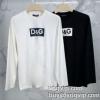 ドルチェ＆ガッバーナ ◆モデル愛用◆ 2024秋冬 長袖Tシャツ Dolce&Gabbana コピー ブランド 楽に着用出来る 2色可選