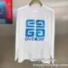 2024 伸縮性もあり 長袖Tシャツ ジバンシィ GIVENCHY偽物ブランド 2色可選 定番のアイテム