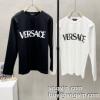 大絶賛の履き心地! ヴェルサーチ コピーブランド 長袖Tシャツ 使い勝手抜群 2色可選 2024新作登場