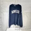 2024 ～希少 長袖Tシャツ 偽物ブランド モンクレール MONCLER 快適な着心地