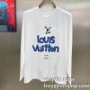 2024超激得安い ブランド コピー 販売 ルイ ヴィトン LOUIS VUITTON 体の運動機能を助け 長袖Tシャツ 2色可選 2年以上連続１位獲得