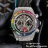 ウブロ 機械式（自動巻き） 早くも完売している HUBLOT ブランド コピー 販売 2024爆買い格安 腕時計 ランク上