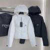 耐久性に優れ フェンディ FENDI レディース ダウンジャケット 2024最安値高品質 2色可選 スーパーコピー 激安