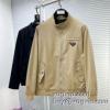 個性的なデザイン ブルゾン 2色可選 プラダ PRADAスーパーコピー 2024お得低価 防寒機能ある