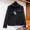 大注目！ プラダ PRADA 2024お買い得大人気 真冬でも温かく過ごせる ブルゾン ブランドコピー代引き専門店