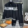 超限定即完売 最高N級ブランドコピー 2024 防寒 暖かい ジャージセット 上下セット 2色可選 ドルチェ＆ガッバーナ Dolce&Gabbana