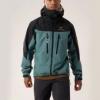 高品質 人気 ARC'TERYX ALPHA SV 2024秋冬季超人気 コート 春アウター 無地 防風 防寒着 アークテリクスコピーブランド ダスターコート ブルゾン 5色可選