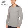 ARC'TERYX DONAVAN CREW NECK 2024激安大特価爆買い アークテリクスブランドコピー ウール パーカー 2色可選 抜群の雰囲気が作れる!