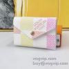 首胸ロゴ 2024爆買い大人気 ルイ ヴィトン LOUIS VUITTON 小銭入れ ミニ財布 2色可選 12*9.5*1.5cm 最大級ブランドコピー通販優良店 N40750 N40638