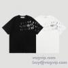 2025新作登場 マルタン マルジェラ Maison Margielaスーパーコピー 半袖Tシャツ 2色可選 着心地抜群