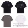 耐久性のある 半袖Tシャツ 3色可選 マルタン マルジェラ Maison Margiela 2025品質保証高品質 VOGブランドスーパーコピー