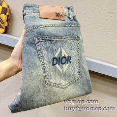 大人気☆NEW!! ディオール DIORブランドコピー 2025新作入荷格安 ジーンズ