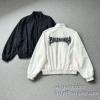 落ち着いた感覚 ブランドコピー バレンシアガ BALENCIAGA ブルゾン コート 2色可選 2025品質保証新作