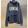 2025人気定番得価 ブランド 偽物 通販 バレンシアガ BALENCIAGA パーカー 4色可選 オリジナル