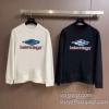 ブランドスーパーコピー 激安専門店 超目玉 バレンシアガ BALENCIAGA プルオーバーパーカー 2色可選 2025爆買い人気