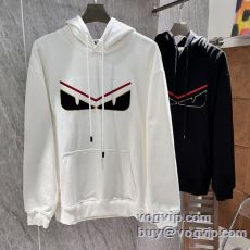 フェンディ FENDI お洒落な存在感 パーカー 2色可選 ...