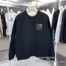 2025激安大特価新作 ジバンシィ GIVENCHY コピー おしゃれに絶大な人気 プルオーバーパーカー 2色可選