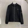 2025年モデル入荷 プラダ コピー ブルゾン ジャケット 高級感ある