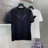サイズ豊富 アルマーニ 2025超激得新作 半袖Tシャツ 2色可選 ARMANIブランドスーパーコピー