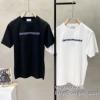 デザイン性の高い アルマーニ ARMANI 2025お買い得新品 半袖Tシャツ 2色可選 業界高品質スーパーコピー