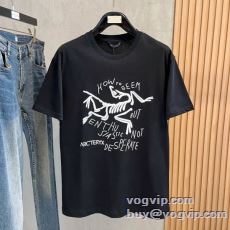 アークテリクス 偽物ブランド 2025高評価 半袖Tシャツ 2色可選 値下げ！