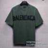 BALENCIAGAコピー ブランド 2025新作登場 バレンシアガ 半袖Tシャツ 2色可選 セレブ風
