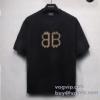 強い魅力を感じる一枚 バレンシアガ BALENCIAGA 半袖Tシャツ 2色可選 2025お買い得品質保証 ブランドコピー代引き専門店