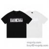 バレンシアガ BALENCIAGA 2025春夏季新作 半袖Tシャツ 2色可選 スーパーコピー 優良サイト 絶対オススメ