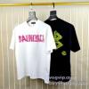 落ち着いた感覚 バレンシアガ BALENCIAGA 2025割引セール 半袖Tシャツ 2色可選 高品質なスーパーコピー商品