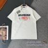 2025割引セール バレンシアガ BALENCIAGA 大人っぼい 半袖Tシャツ ブランドコピー激安販売屋