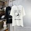 2025人気セール定番 バレンシアガ BALENCIAGA 【大人気】定番商品 半袖Tシャツ 2色可選 ブランドコピー