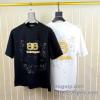 バレンシアガ ブランド 偽物 通販 早くも完売している 半袖Tシャツ 2色可選 2025数量限定格安