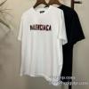 日本未入荷モデル バレンシアガ BALENCIAGA スーパーコピー 激安 半袖Tシャツ 2色可選 2025年モデル入荷