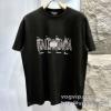 BALENCIAGA コピーブランド 2025年モデル入荷 バレンシアガ 半袖Tシャツ 2色可選 セレブ愛用の超人気商品