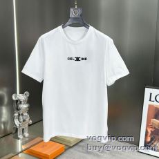 2025年モデル入荷 セリーヌ コピー 半袖Tシャツ 2色可選 高級感ある