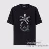 ドルチェ＆ガッバーナ Dolce&Gabbana 2025割引セール 半袖Tシャツ スタイリッシュな印象 2色可選 ブランドスーパーコピー 激安専門店