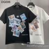 ドルチェ＆ガッバーナ Dolce&Gabbanaコピー 2025春夏季超人気 半袖Tシャツ 2色可選 超激得品質保証