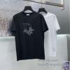 半袖Tシャツ サイズ豊富 ディオール DIORブランド 偽物 通販 2025HOT大人気 2色可選
