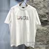 高品質 コピー 商品 販売 ディオール DIOR 2025最新入荷 半袖Tシャツ 2色可選