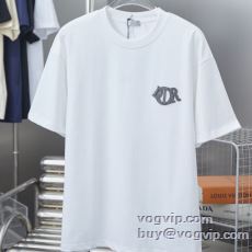 美品！半袖Tシャツ コピー ディオール DIOR 2025大...