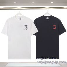 2025年モデル入荷 バーバリー コピー 半袖Tシャツ 2色可選 先行販売