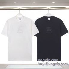 魅力ファッション バーバリー コピー ブランド 半袖Tシャツ 2色可選 2025年モデル入荷