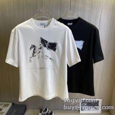 最安値！ バーバリー BURBERRY 人気スーパーコピーブランド 半袖Tシャツ 2色可選 2025数量限定大得価