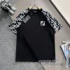 半袖Tシャツ お買得 スーパーブランドコピー品質保証 フェンディ FENDI 2025新作品 2色可選