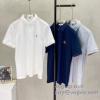 高品質 人気 エルメス コピー ブランド 半袖ポロシャツ 4色可選 2025超激得安い
