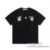 デザイン性の高い 半袖Tシャツ 2色可選 オフホワイト OFF-WHITE 2025HOT品質保証 VOGブランドスーパーコピー
