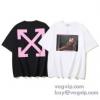 目玉商品 半袖Tシャツ オフホワイト コピー ブランド 2025海外通販 2色可選