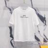 半袖Tシャツ セレブ風  オフホワイト ブランドスーパーコピー 2025新作登場 2色可選